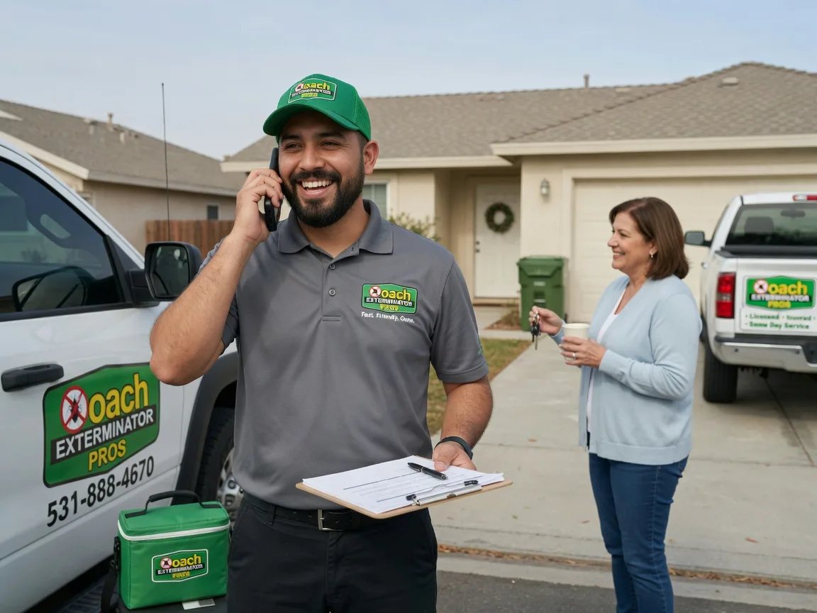 Pest Control Roach Exterminator Whigham, GA FAQs